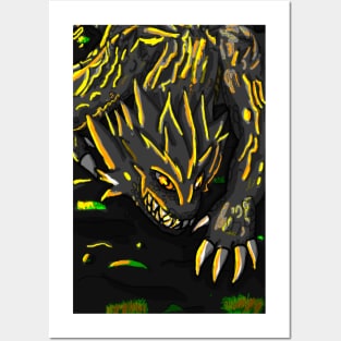 Cave dragon Posters and Art